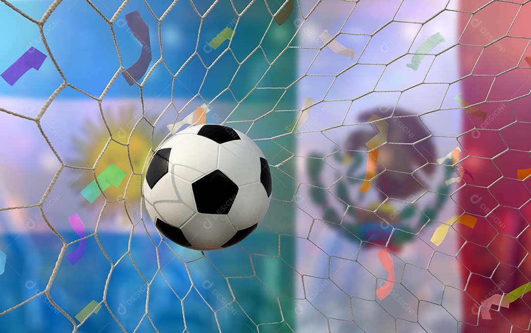 Competição da Copa de Futebol entre o nacional argentino e nacional do México.