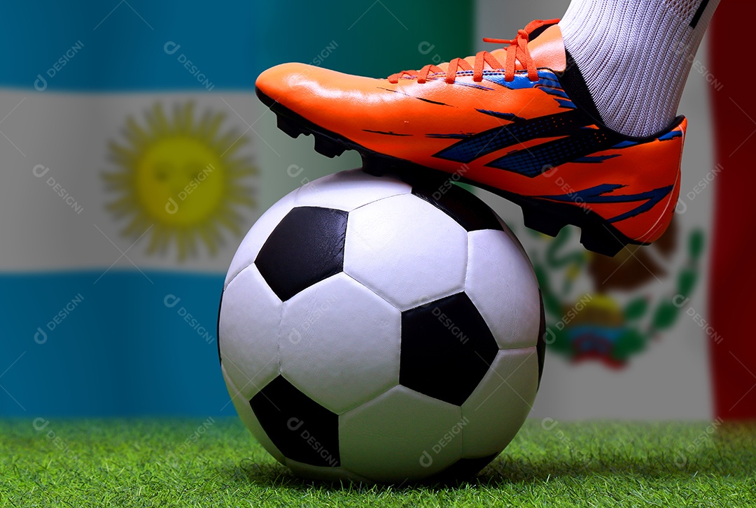 Competição da Copa de Futebol entre o nacional argentino e nacional do México.