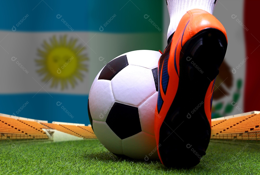 Competição da Copa de Futebol entre o nacional argentino e nacional do México.