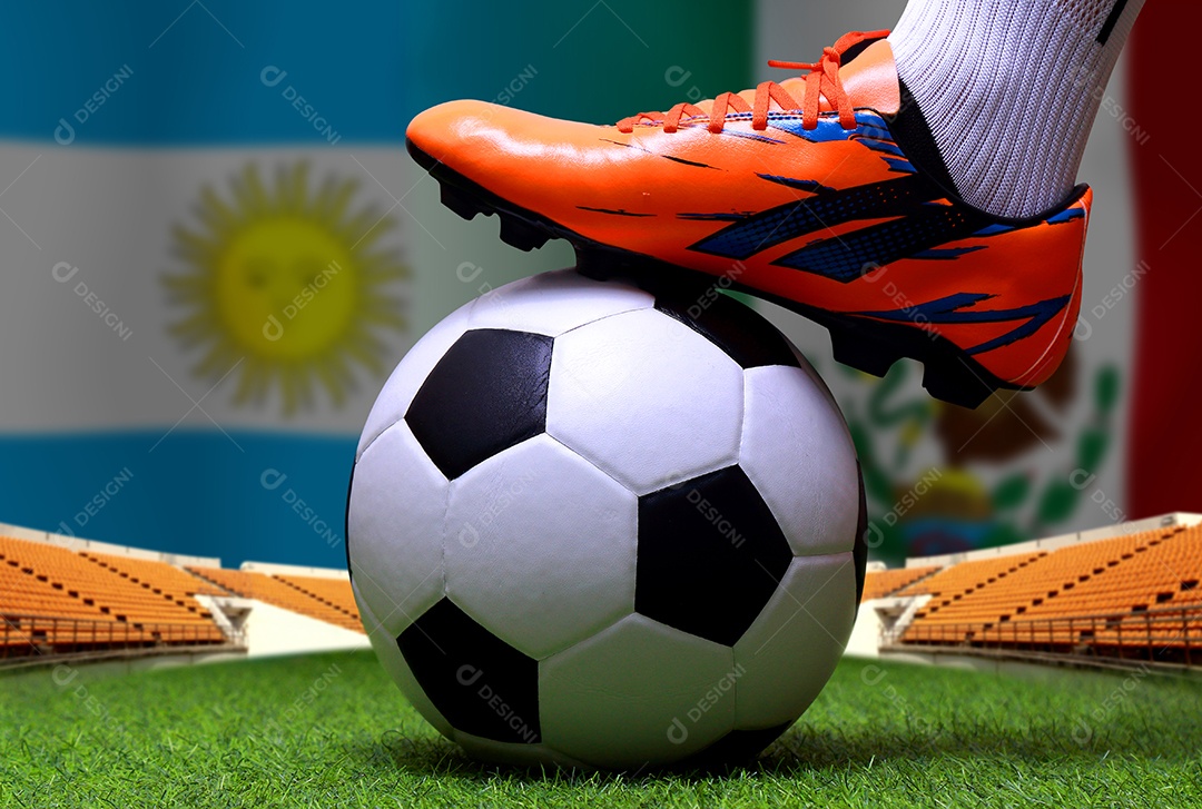 Competição da Copa de Futebol entre o nacional argentino e nacional do México.
