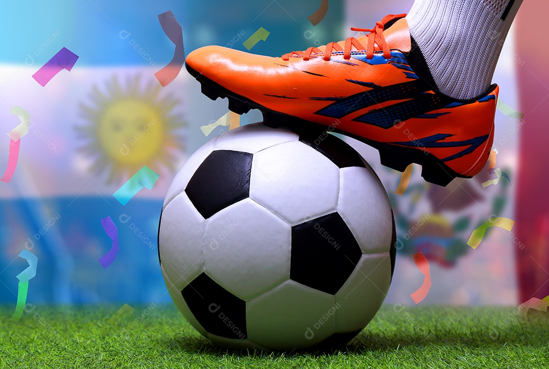 Competição da Copa de Futebol entre o nacional argentino e nacional do México.