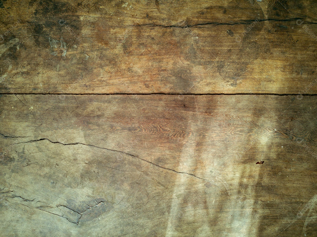 Fundo com textura de madeira envelhecida.