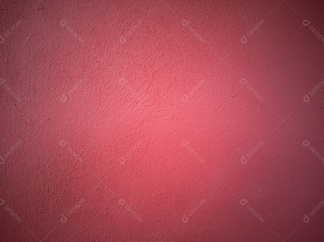 Fundo com parede de cimento texturizado vermelho.