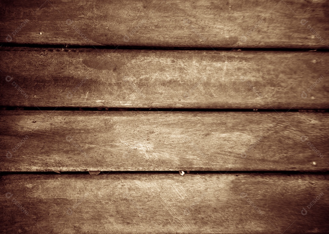 Fundo com textura de madeira envelhecida.
