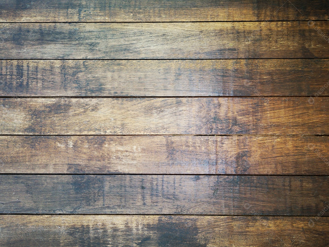 Fundo com textura de madeira envelhecida.