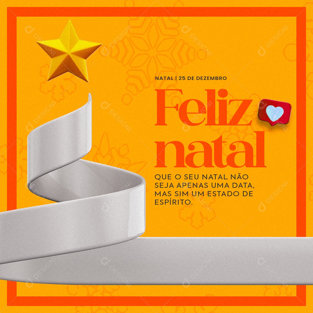 Que Neste Natal Você Desfrute Cada Momento Feliz Natal Social Media PSD Editável