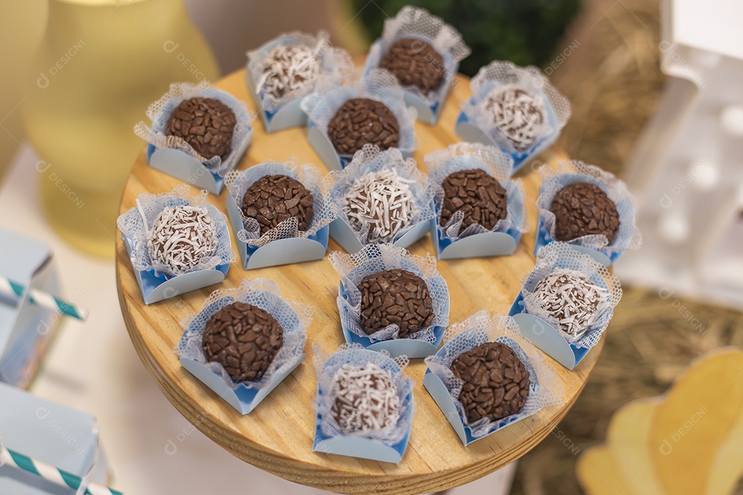 Mesa de festa de aniversario