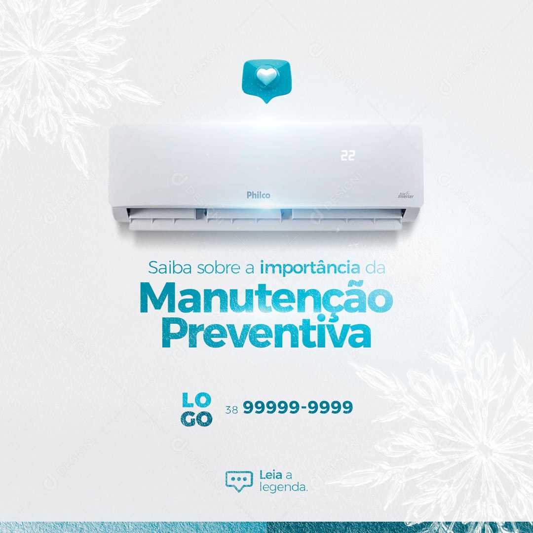 Saiba Sobre a Importância da Manutenção Preventiva Social Media PSD Editável