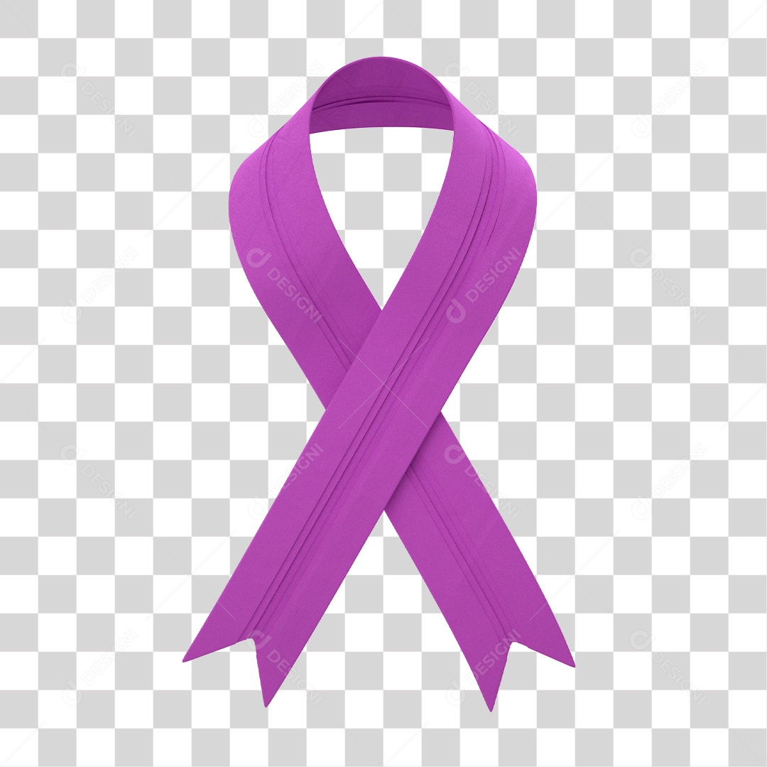 Elemento 3D Para Composição Laço Rosa PNG Transparente