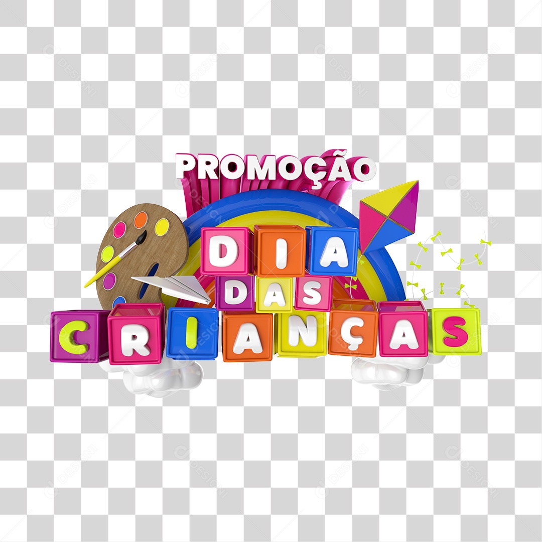 Selo 3D Para Composição PNG Transparente