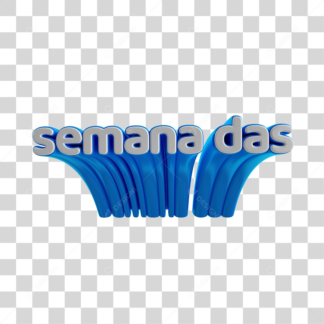 Selo 3D Para Composição PNG Transparente