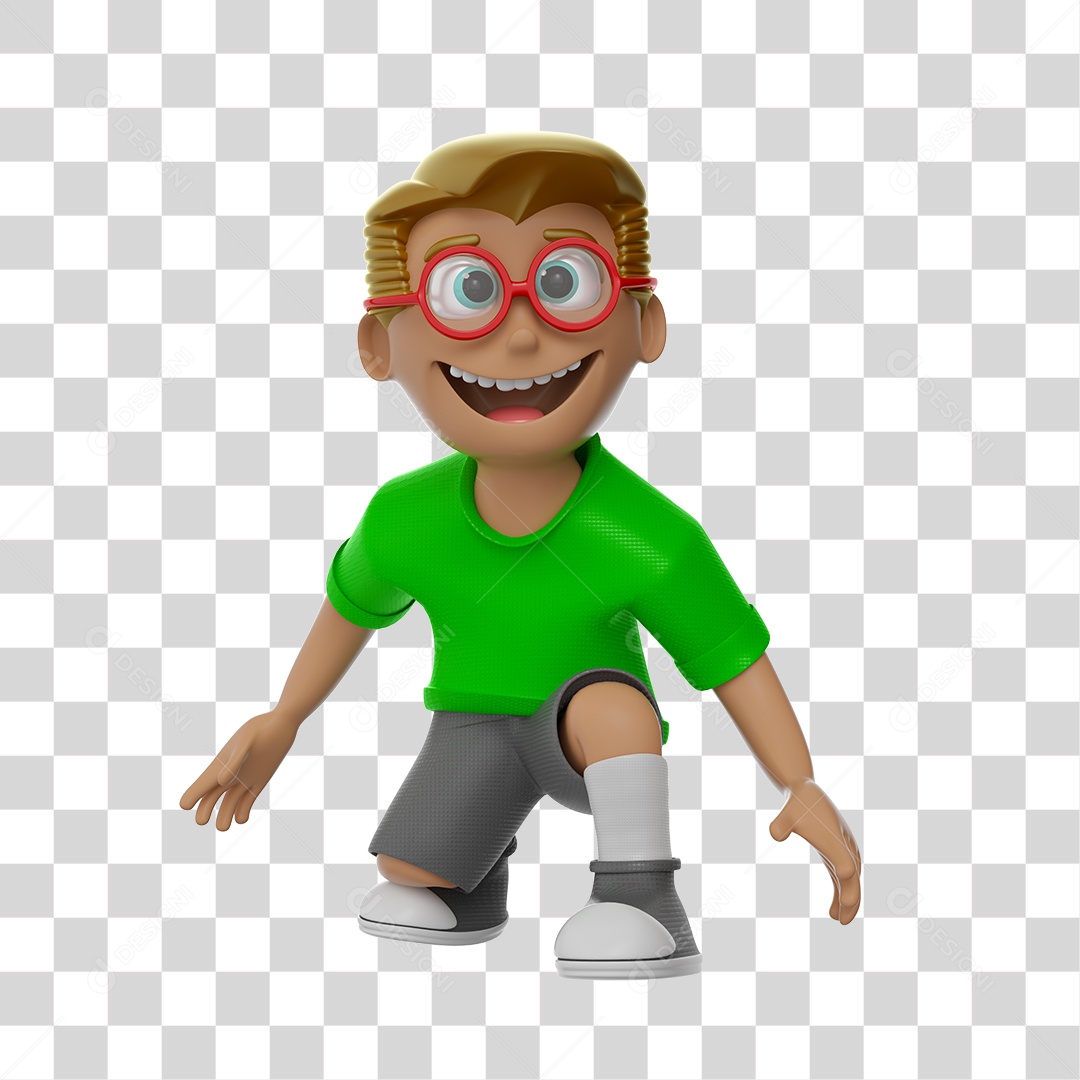 Ilustração 3D PNG Transparente Sem Fundo