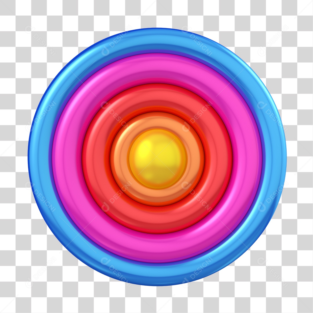 Elemento Infantil 3D Para Composição PNG Transparente Sem Fundo