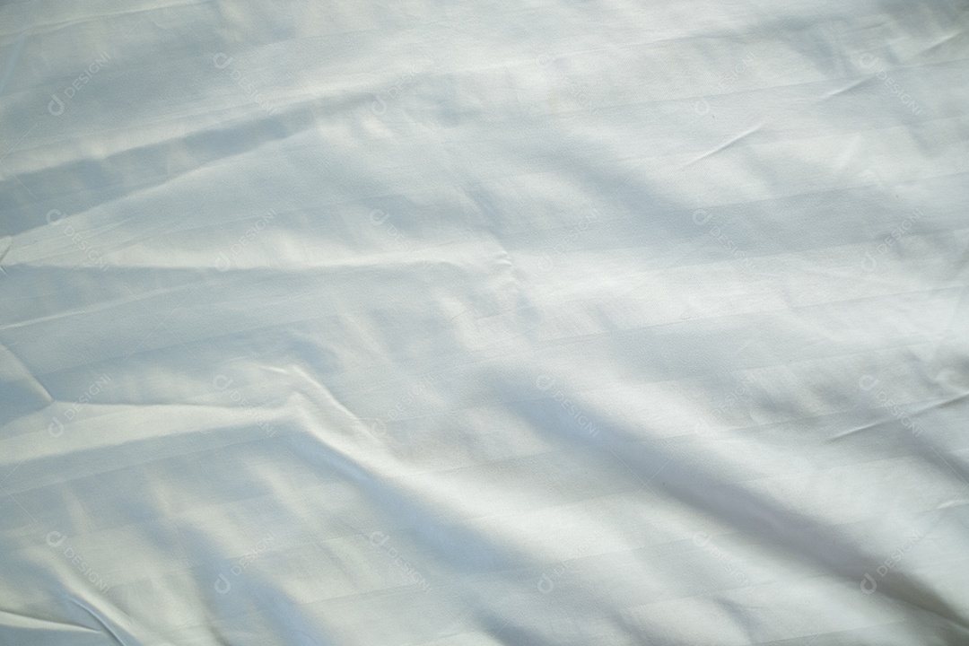Textura de gradiente de roupa de cama branca estilo de curva turva de resumo