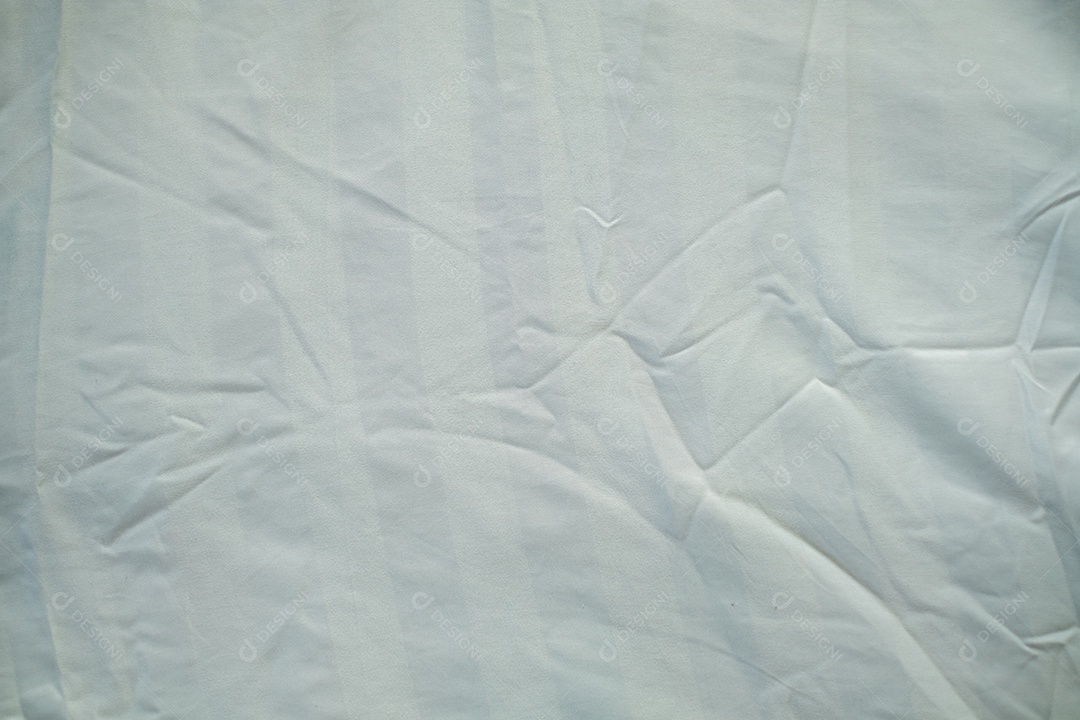 Textura de gradiente de roupa de cama branca estilo de curva turva de resumo