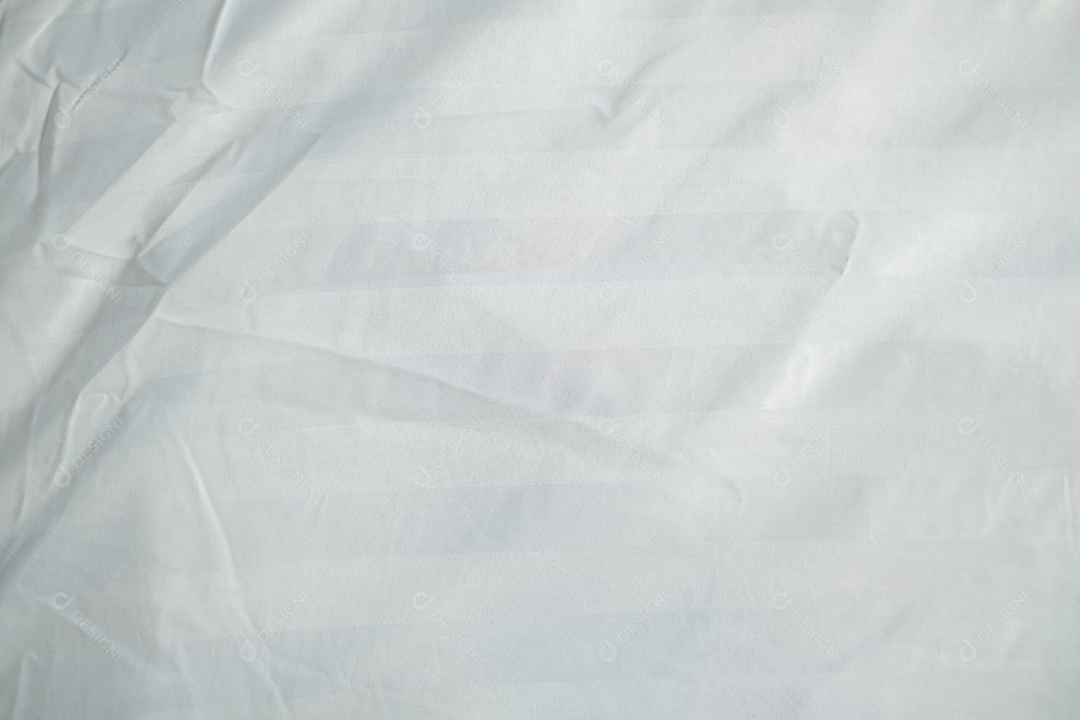 Textura de gradiente de roupa de cama branca estilo de curva turva de resumo