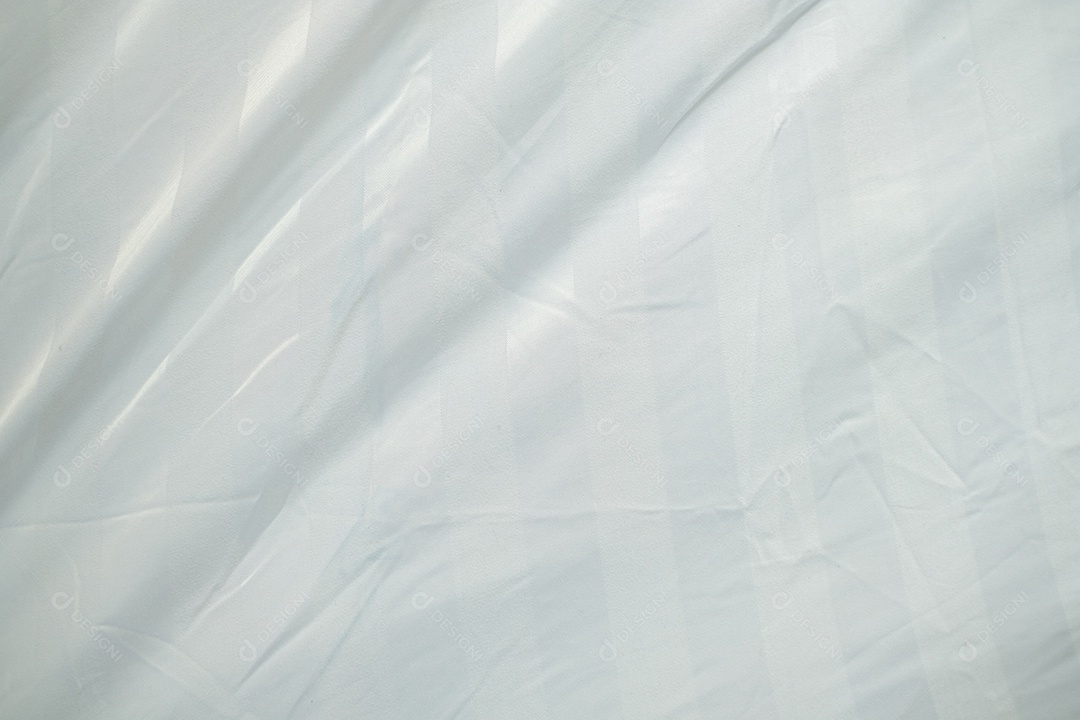 Textura de gradiente de roupa de cama branca estilo de curva turva de resumo