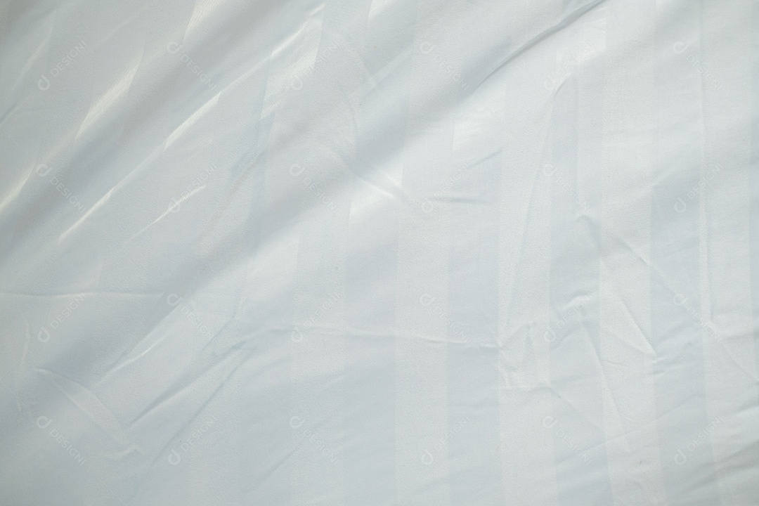 Textura de gradiente de roupa de cama branca estilo de curva turva de resumo