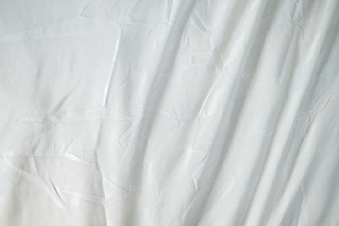 Abstract curve blurred style white bedding gradient texture