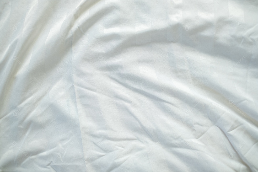 Textura de gradiente de roupa de cama branca estilo de curva turva de resumo