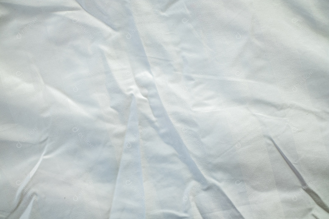 Textura de gradiente de roupa de cama branca estilo de curva turva de resumo