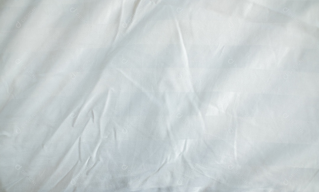 Textura de gradiente de roupa de cama branca estilo de curva turva de resumo