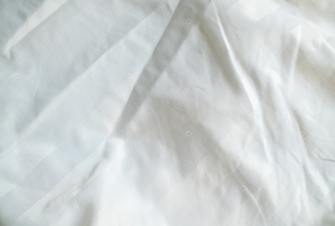 Textura de gradiente de roupa de cama branca estilo de curva turva de resumo