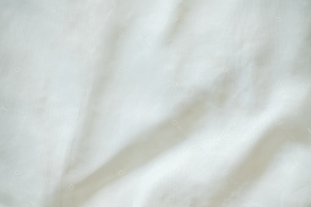 Textura de gradiente de roupa de cama branca estilo de curva turva de resumo