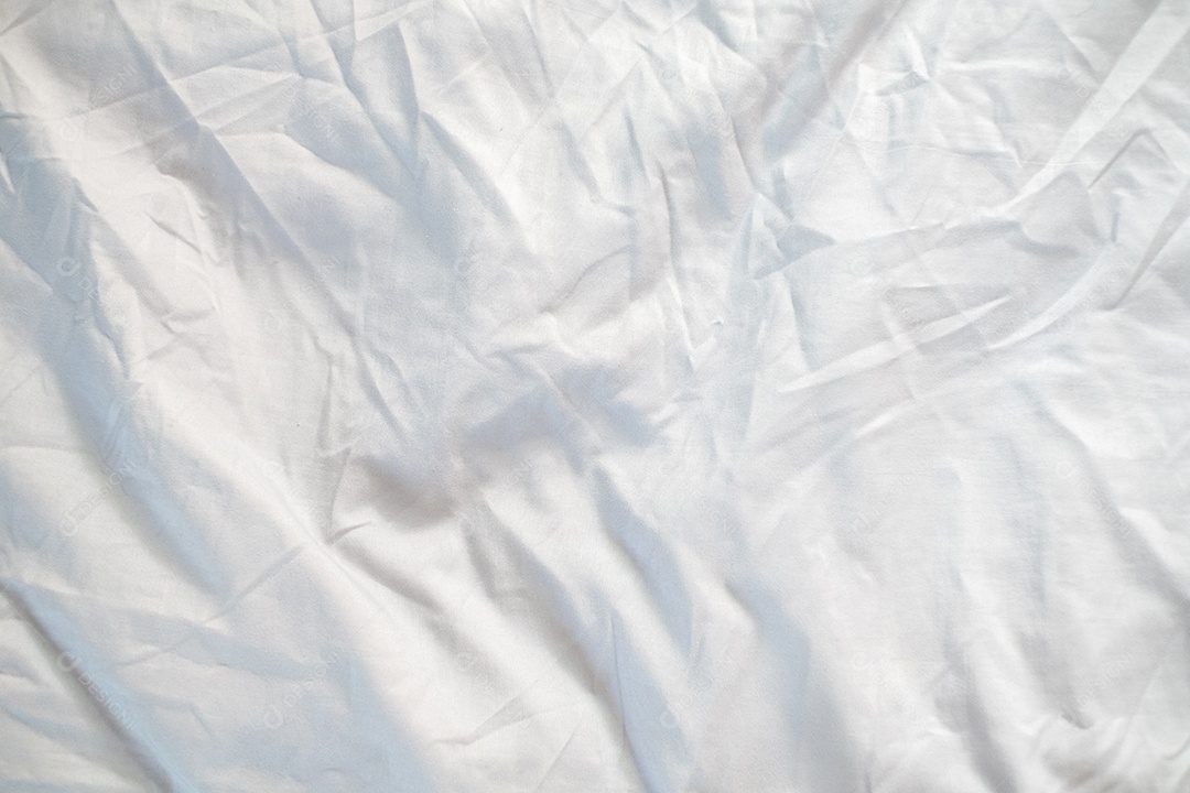 Abstract curve blurred style white bedding gradient texture