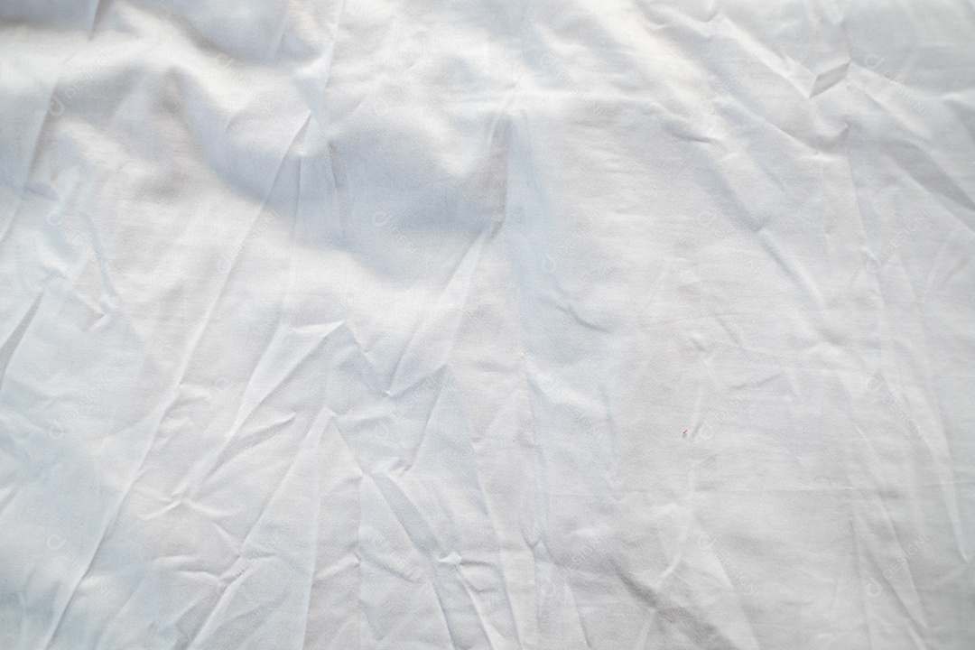 Textura de gradiente de roupa de cama branca estilo de curva turva de resumo