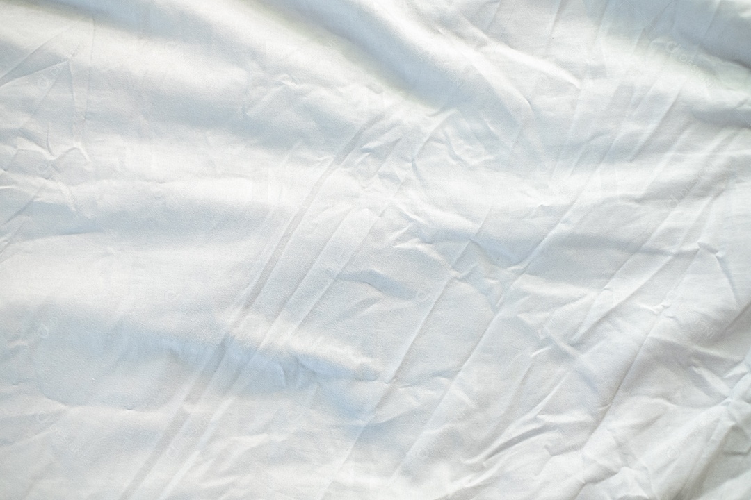 Textura de gradiente de roupa de cama branca estilo de curva turva de resumo