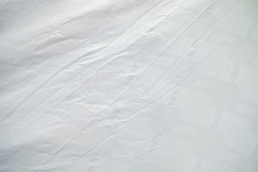 Textura de gradiente de roupa de cama branca estilo de curva turva de resumo