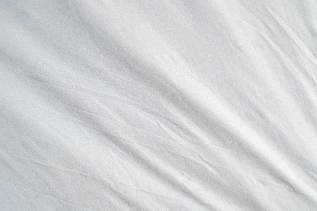 Textura de gradiente de roupa de cama branca estilo de curva turva de resumo
