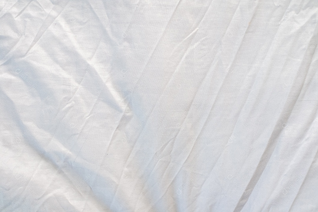 Textura de gradiente de roupa de cama branca estilo de curva turva de resumo