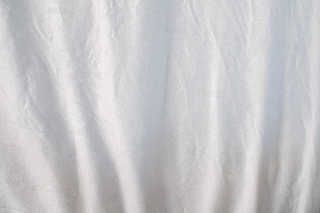 Textura de gradiente de roupa de cama branca estilo de curva turva de resumo