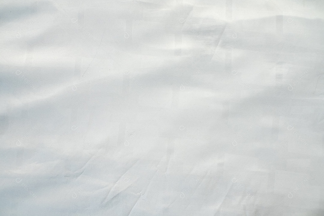 Textura de gradiente de roupa de cama branca estilo de curva turva de resumo