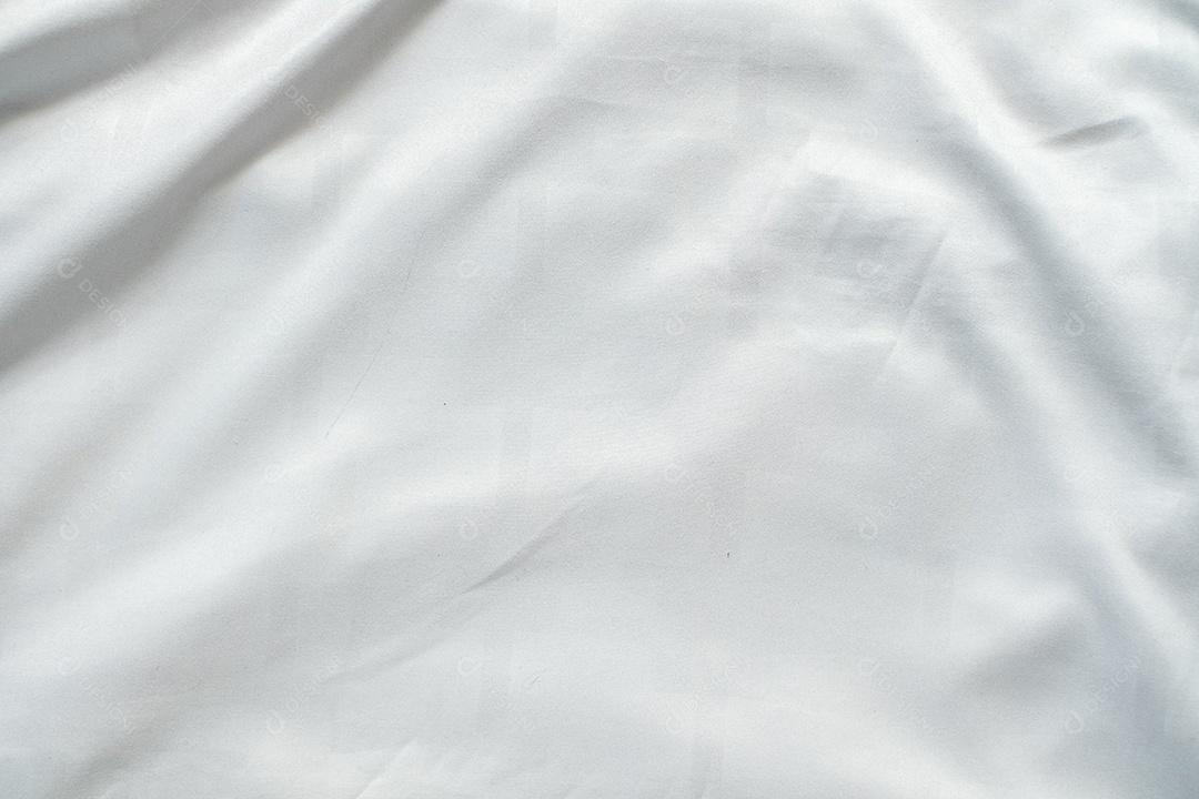Textura de gradiente de roupa de cama branca estilo de curva turva de resumo