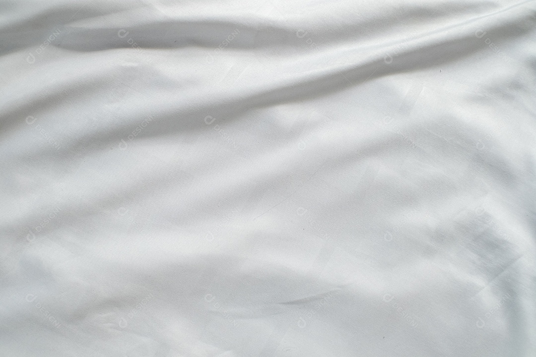Textura de gradiente de roupa de cama branca estilo de curva turva de resumo