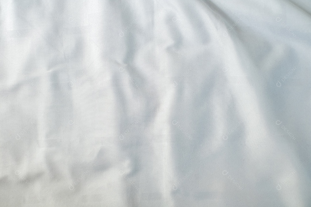Abstract curve blurred style white bedding gradient texture