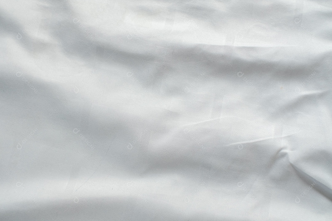 Textura de gradiente de roupa de cama branca estilo de curva turva de resumo