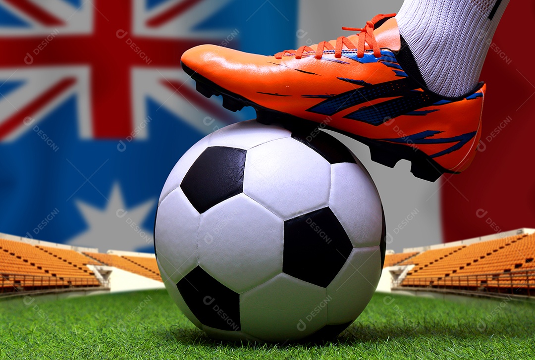 Competição da Copa de Futebol entre a Austrália nacional e a França nacional.