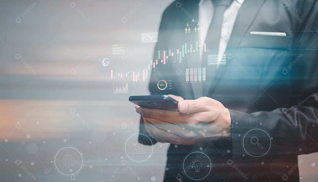 Câmbio, transferência de dinheiro, tecnologia financeira FinTech, relatório de economia