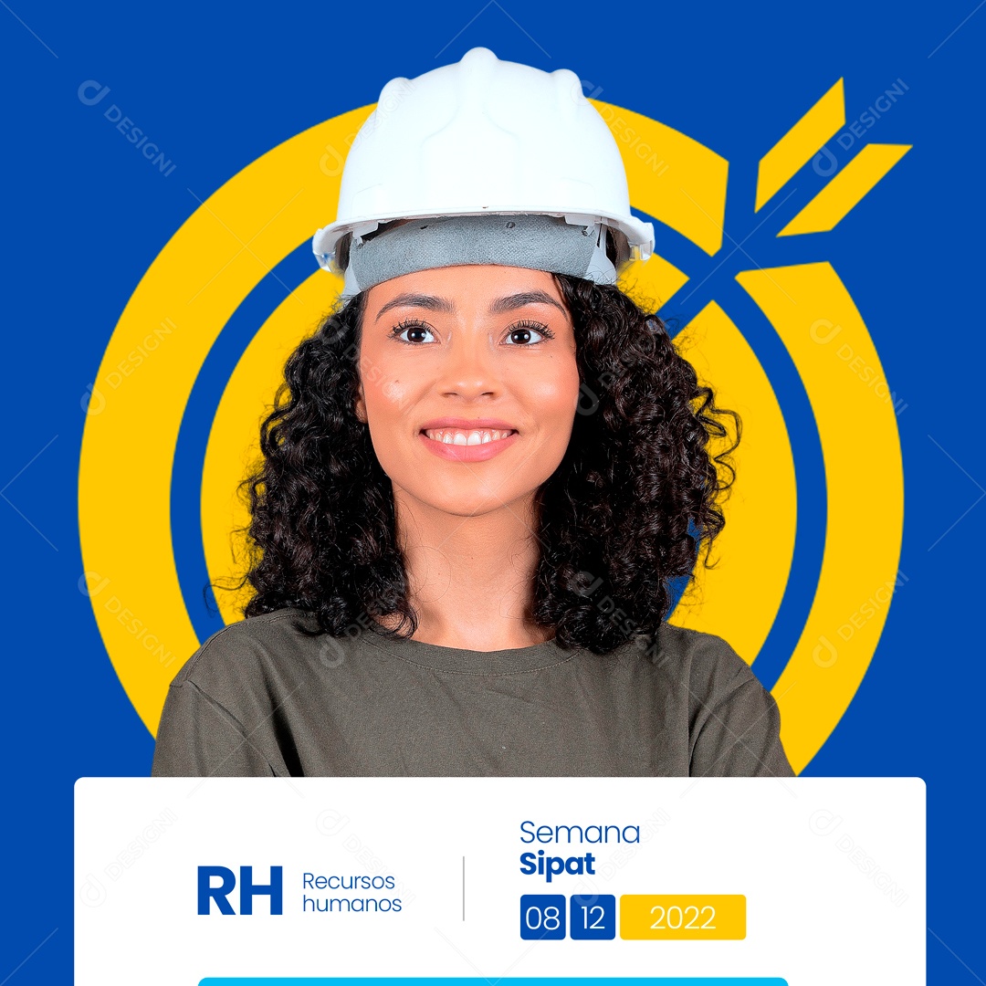 Semana Sipat Recursos Humanos RH Social Media PSD Editável
