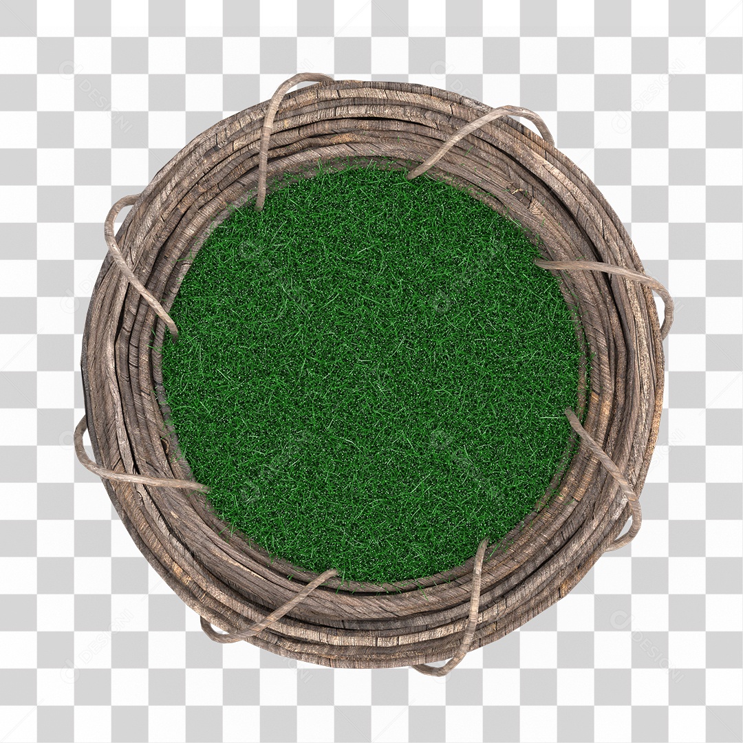 Placa de Texto Elemento 3D Natalino Para Composição PNG Transparente