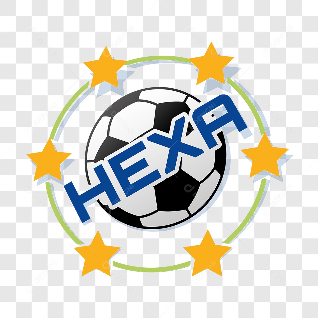 Lettering Hexa EPS + PNG