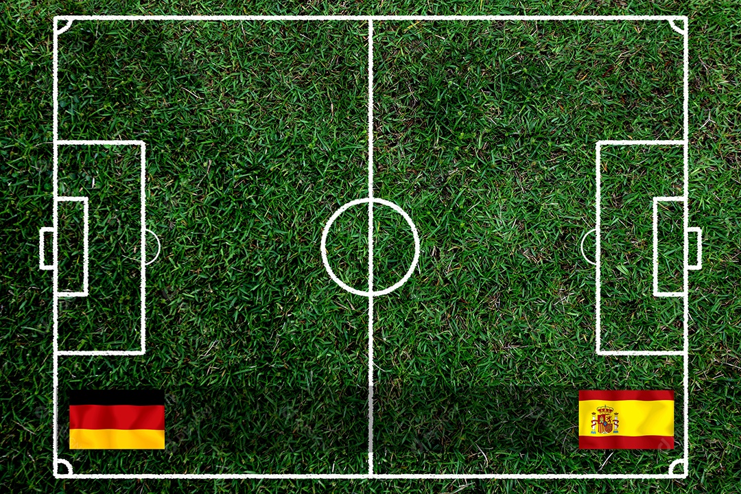 Competição da Copa de Futebol entre o alemão nacional