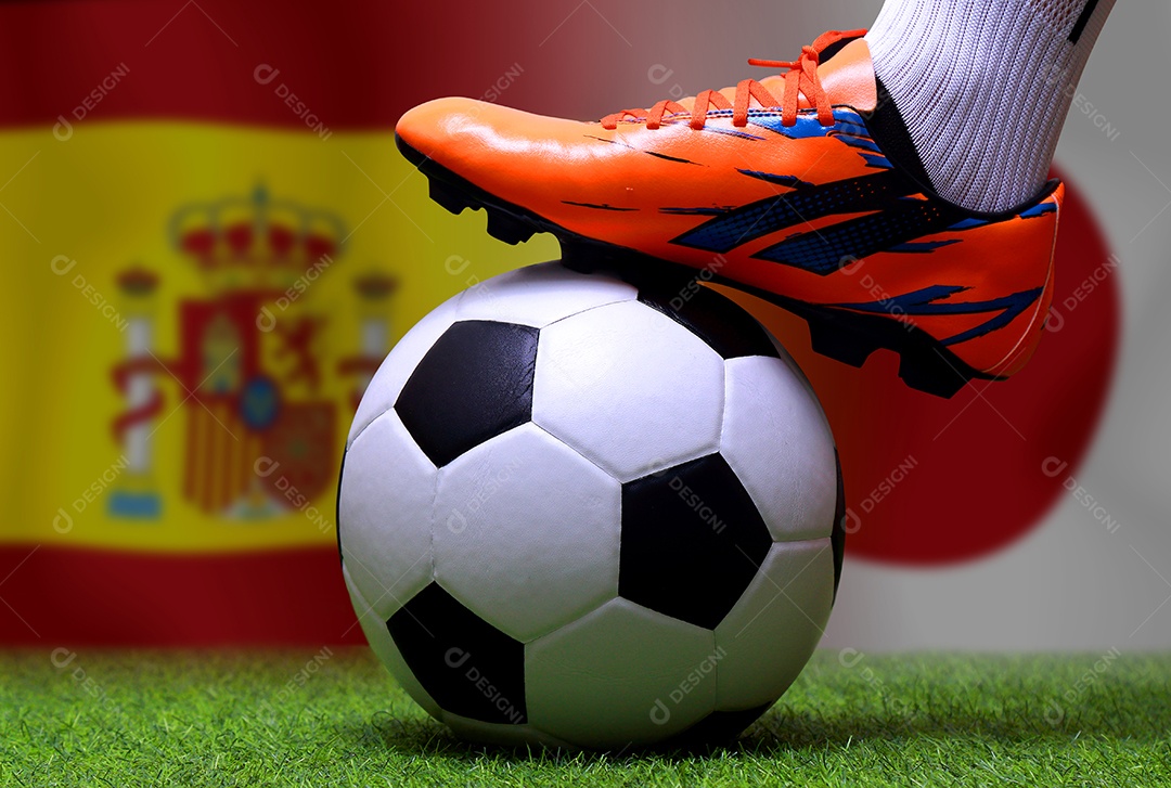 Competição da Copa de Futebol entre o alemão nacional