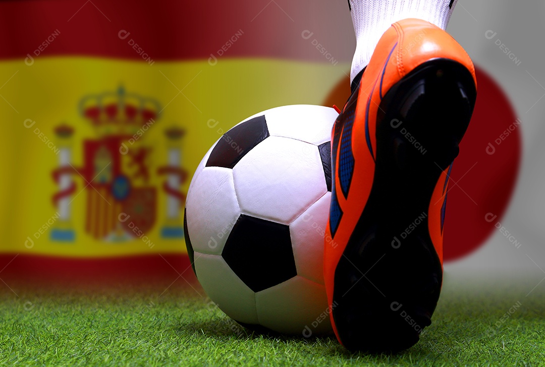 Competição da Copa de Futebol entre o alemão nacional