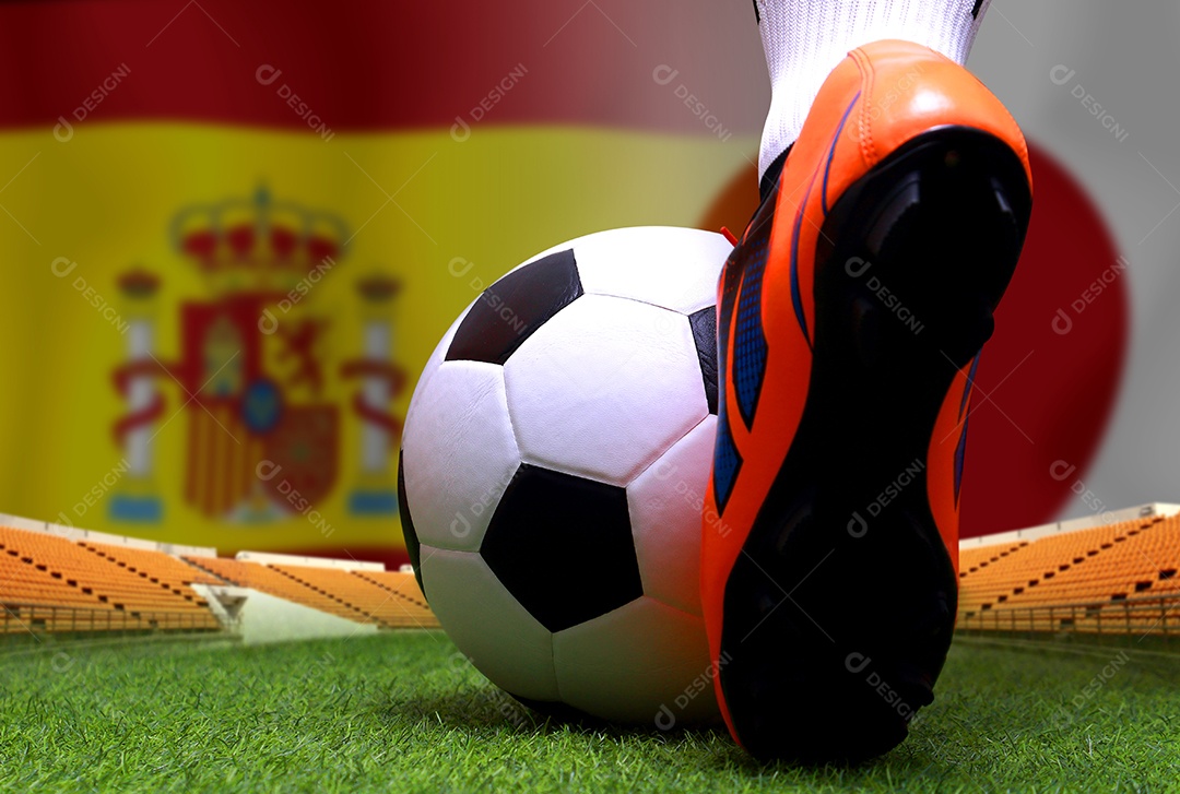 Competição da Copa de Futebol entre o alemão nacional