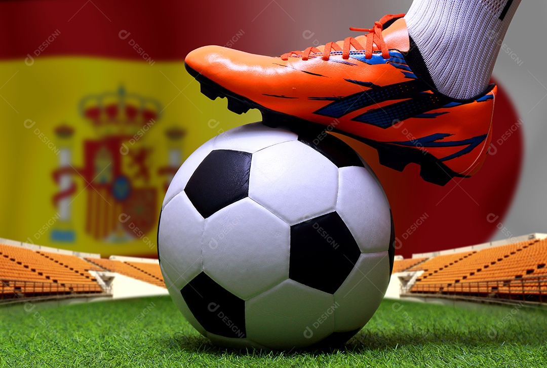 Competição da Copa de Futebol entre o alemão nacional